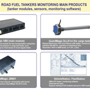 Fuel Level Sensors, Modules and Various Products For Road Fuel Tankers Monitoring