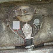 Fuel Level Sensor in Fuel Semitrailer