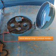 Fuel Level Sensor In Kerosene Tanker