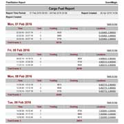 Fuel Tanker Loading-Unloading Report (by VehicleStation, FleetStation)