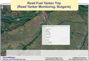 Road Fuel Tanker Trip in Bulgaria