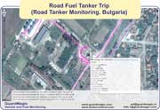 Road Fuel Tanker Trip in Bulgaria