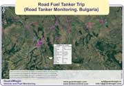 Road Fuel Tanker Trip in Bulgaria