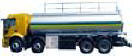 Long Fuel Tank Truck