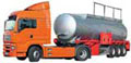 Tractor + Fuel Tank Semitrailer